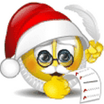 pic for Smiley Christmas